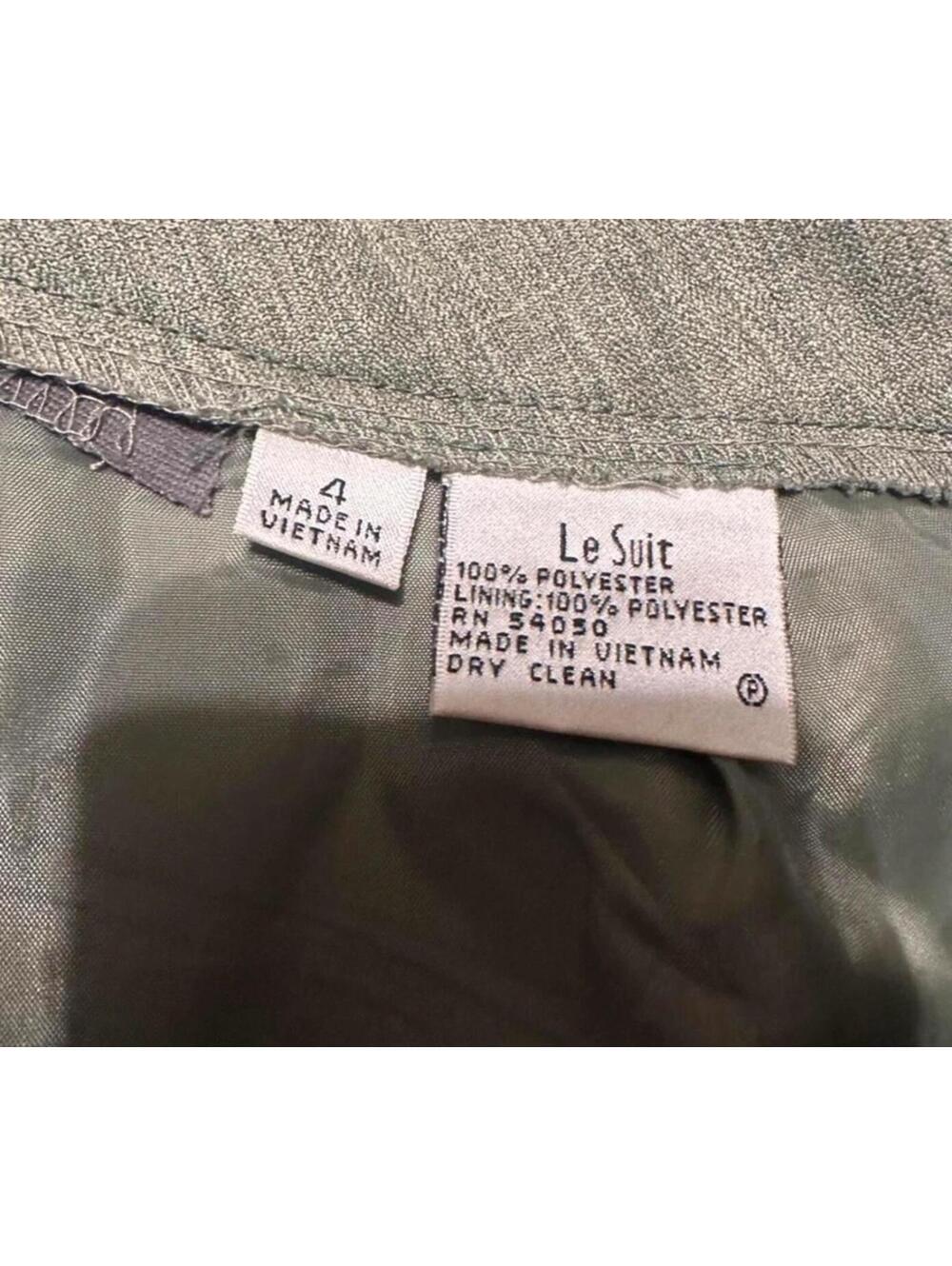 Work Slacks Size 4 - Picture 2 of 3